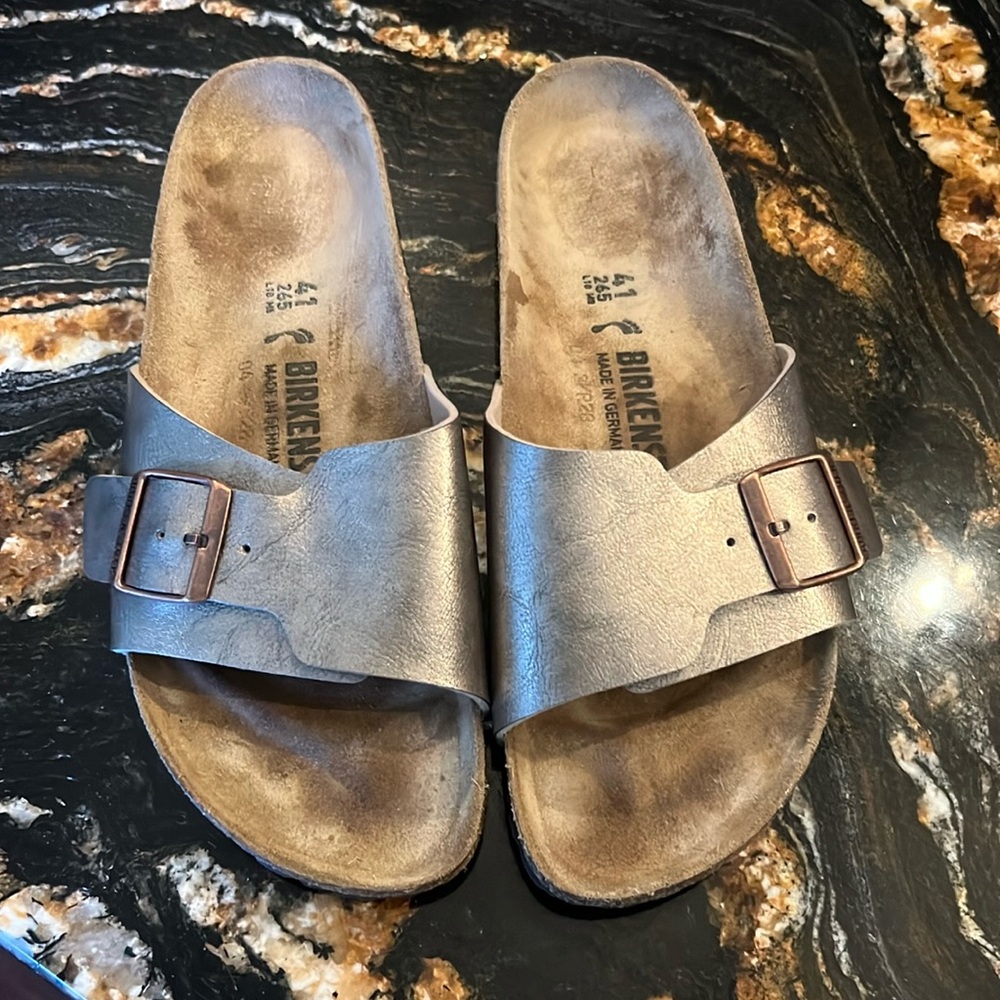 Bronze Birkenstock
